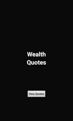 Wealth Quotes 1