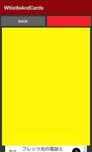 Whistle, Red Card & Yellow Card 2