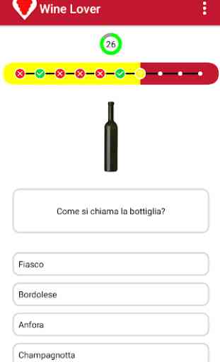 Wine Lover - Quiz 4