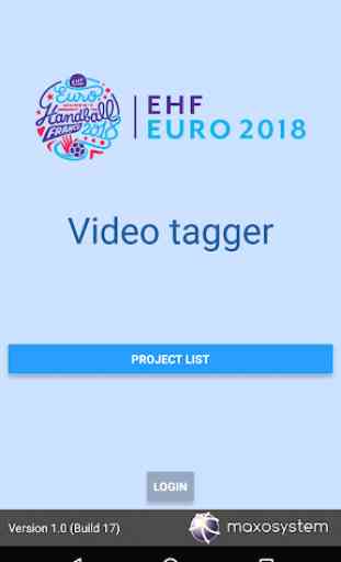 Women's EHF Euro 2018 Tagger 1