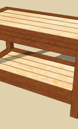 Woodworking Furniture Plans 3