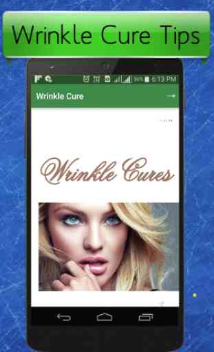 Wrinkle Cure - Natural Remedy 1