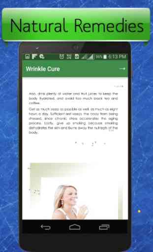 Wrinkle Cure - Natural Remedy 3