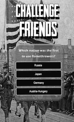 WW1 Quiz - Test Your World War 1 History Knowledge 2