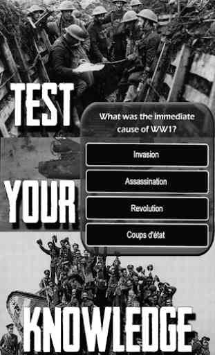 WW1 Quiz - Test Your World War 1 History Knowledge 3