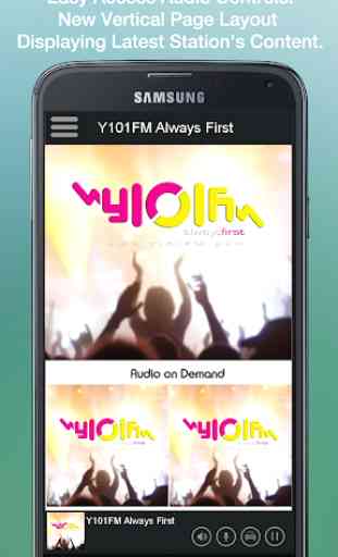 Y101FM Always First 2