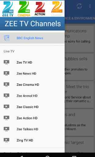 ZEE TV Channels 1