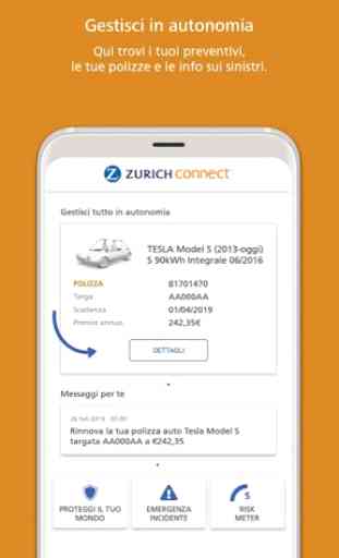 Zurich Connect Assicurazione online 1