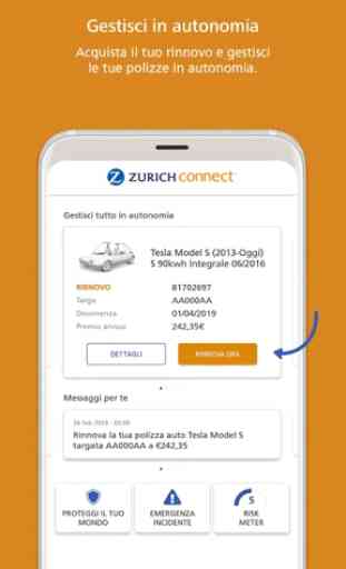 Zurich Connect Assicurazione online 2