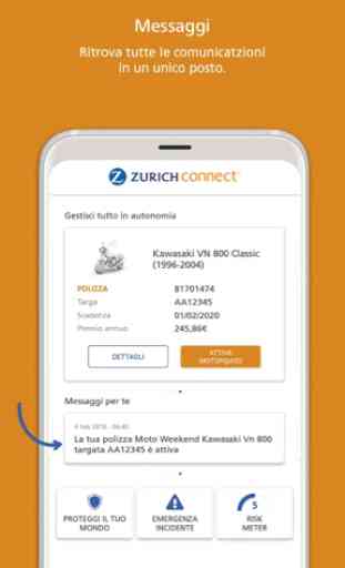 Zurich Connect Assicurazione online 3