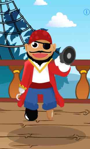 Pirate parlando - Talking Pirate: Gioco per bambini, genitori, amici e familiari con i pirati. Ahoi! 1