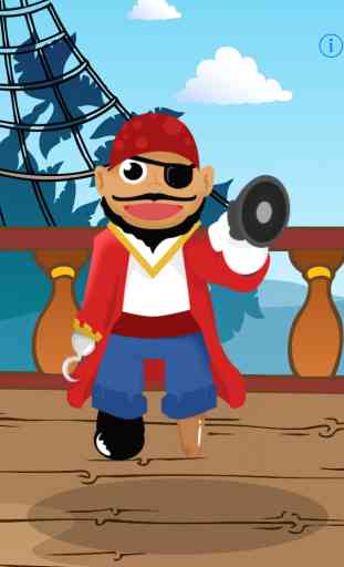 Pirate parlando - Talking Pirate: Gioco per bambini, genitori, amici e familiari con i pirati. Ahoi! 2