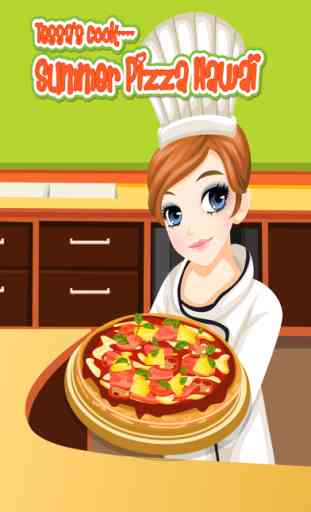 Tessa’s Pizza - imparare a fare le vostre pizza in questo gioco di cucina per i bambini 1