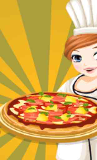 Tessa’s Pizza - imparare a fare le vostre pizza in questo gioco di cucina per i bambini 4