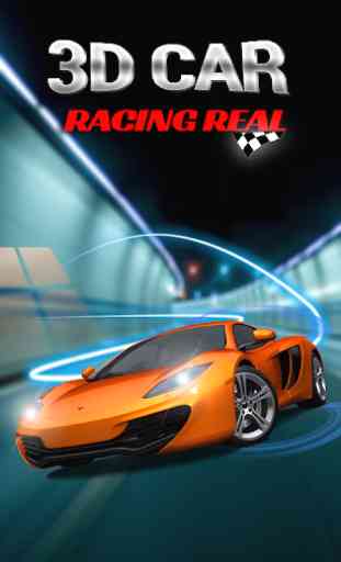 3D Car Racing Real 1