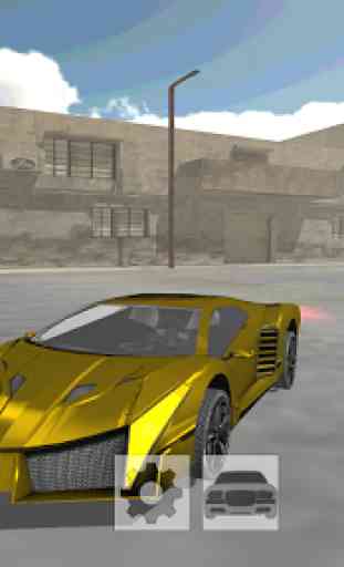 Advanced Muscle Car Simulator 4