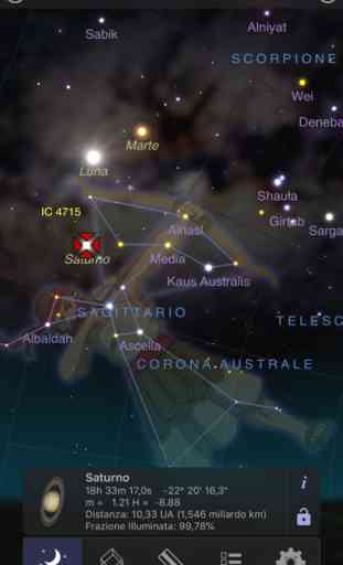 Astro 3D+: sky map 1