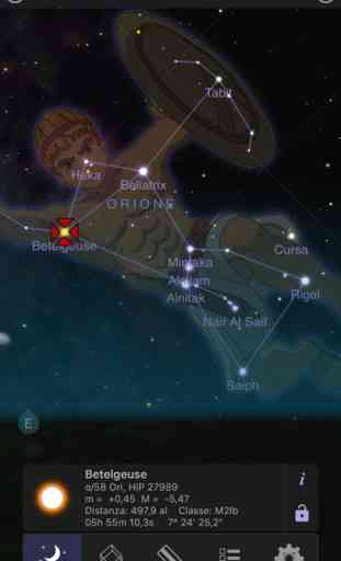 Astro 3D+: sky map 2