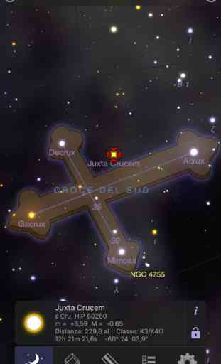 Astro 3D+: sky map 3