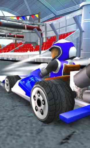 Auto da corsa: Karting gioco 1