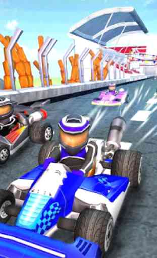 Auto da corsa: Karting gioco 2