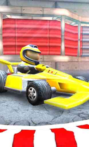 Auto da corsa: Karting gioco 3