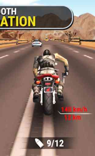 Autostrada acrobazia Motociclo - Gare di giochi VR 4