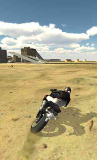 Fast Motorcycle Driver 4