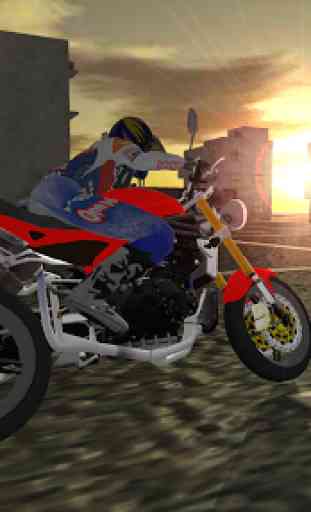 Fast Motorcycle Driver Extreme 2