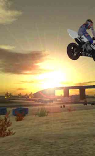 Fast Motorcycle Driver Extreme 3