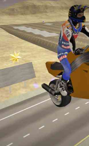 Fast Motorcycle Driver Extreme 4