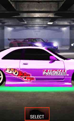 Japan Drag Racing 2D 3