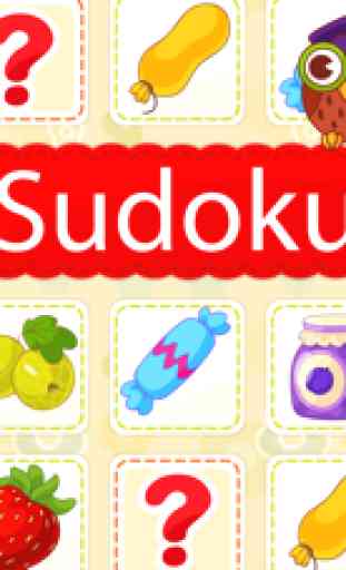 Sudoku per bambini 4-12 anni 1
