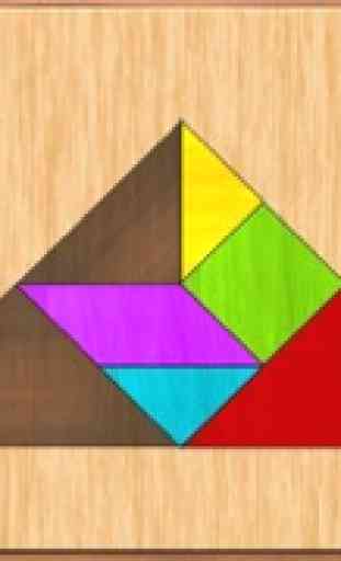 Tangram - Gioco di puzzle educativo 1
