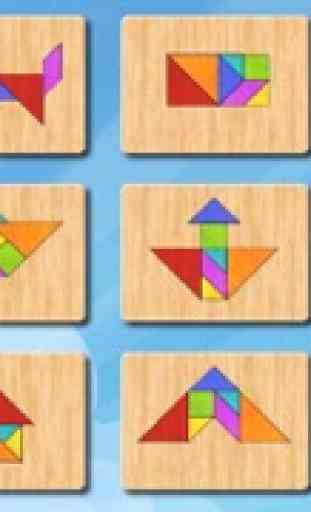 Tangram - Gioco di puzzle educativo 3
