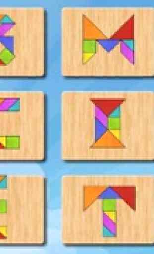 Tangram - Gioco di puzzle educativo 4