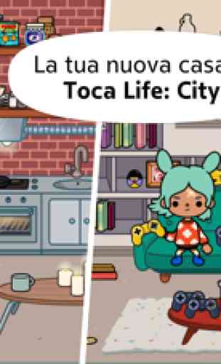 Toca Life: City 1