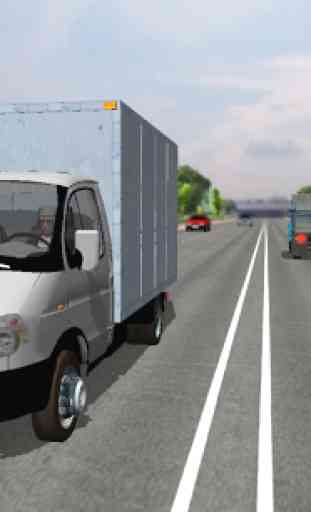 Traffic Hard Truck Simulator 1
