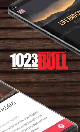 102.3 The Bull - Wichita Falls #1 for New Country 2