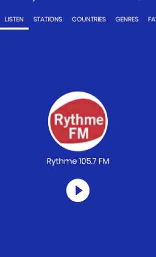 105.7 Rythme FM Motréal 1