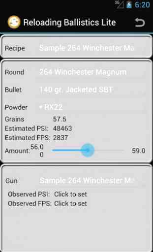 264 Winchester Mag Ballistics Data 1
