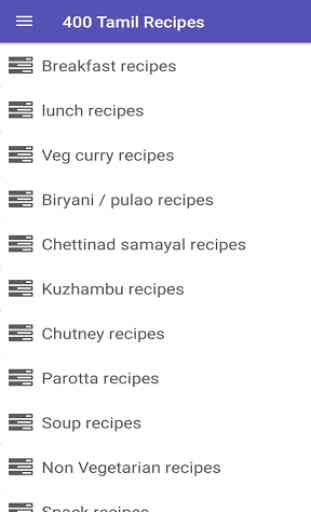 400 Tamil Recipes - Samayal Tamil 1