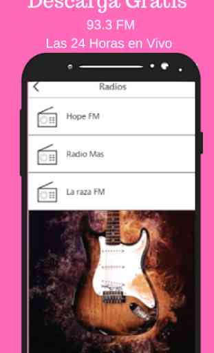 93.3 fm Radio Stations online free Music app 3