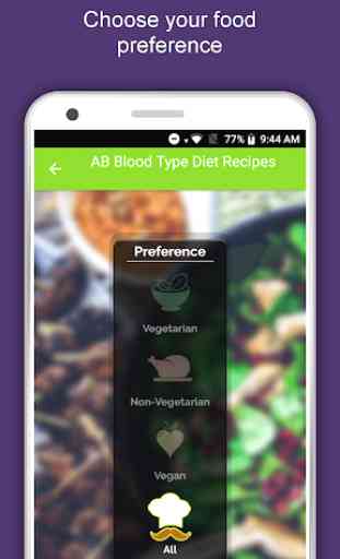 AB Blood Type Recipes- Food Diet Plan, Health Tips 1