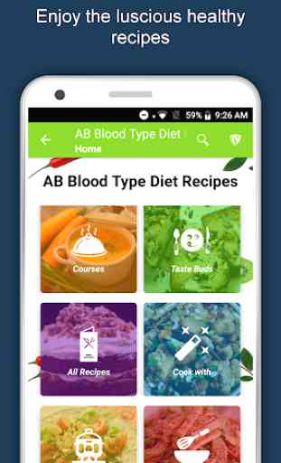 AB Blood Type Recipes- Food Diet Plan, Health Tips 2