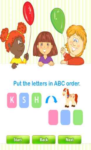 ABC Phonics: Impara l'inglese Alfabeti in linea 3