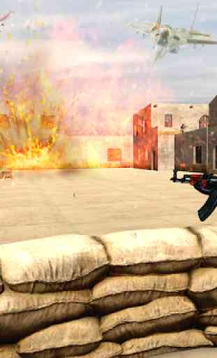 Advance Modern FPS Counter:Terrorist Army Attack 1