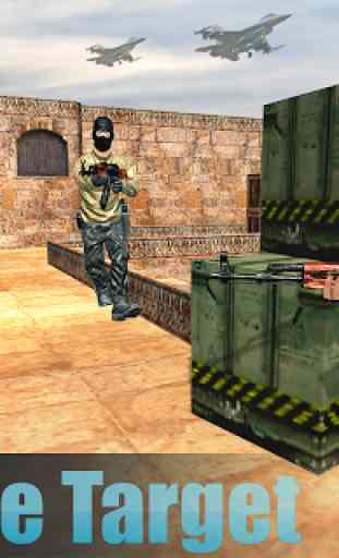 Advance Modern FPS Counter:Terrorist Army Attack 3