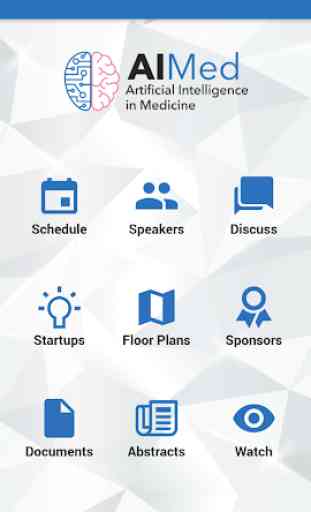 AIMed Conference App 1