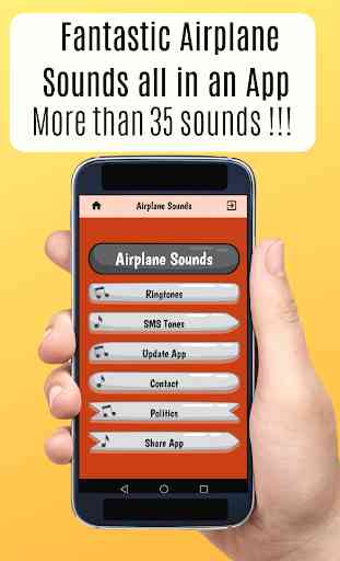 Airplane Sound, amazing ringtones for phone free 1